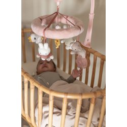 Miffy Musik Mobile - Fluffy Pink^