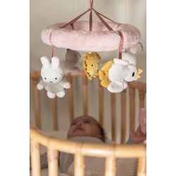 Miffy Musik Mobile - Fluffy Pink^