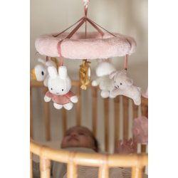 Miffy Musik Mobile - Fluffy Pink^