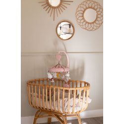 Miffy Musik Mobile - Fluffy Pink^