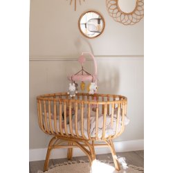 Miffy Musik Mobile - Fluffy Pink^