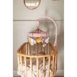 Miffy Musik Mobile - Fluffy Pink^