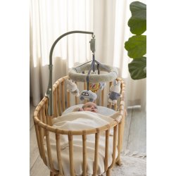 Miffy Musik Mobile - Fluffy Blue^