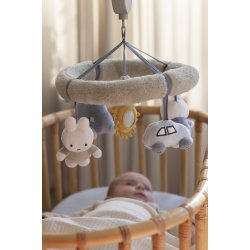 Miffy Musik Mobile - Fluffy Blue^