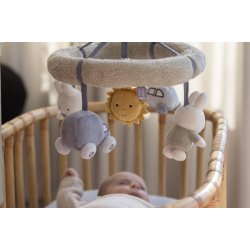 Miffy Musik Mobile - Fluffy Blue^