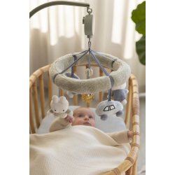 Miffy Musik Mobile - Fluffy Blue^