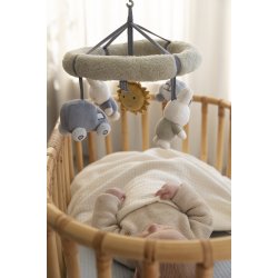 Miffy Musik Mobile - Fluffy Blue^