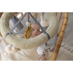 Miffy Musik Mobile - Fluffy Blue^