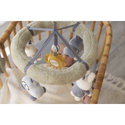 Miffy Musik Mobile - Fluffy Blue^