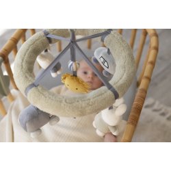 Miffy Musik Mobile - Fluffy Blue^