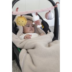 Miffy Barnevognskde - Fluffy Pink^