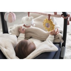 Miffy Barnevognskde - Fluffy Pink^