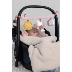 Miffy Barnevognskde - Fluffy Pink^