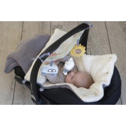 Miffy Barnevognskde - Fluffy Blue^