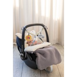 Miffy Barnevognskde - Fluffy Blue^