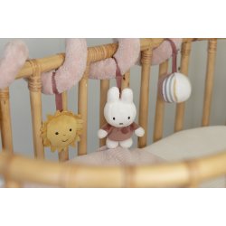 Miffy Aktivitets spiral - Fluffy Pink^