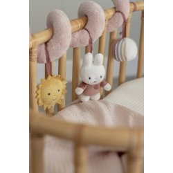 Miffy Aktivitets spiral - Fluffy Pink^