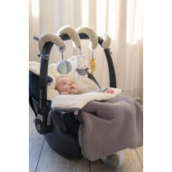 Miffy Aktivitets spiral - Fluffy Blue^