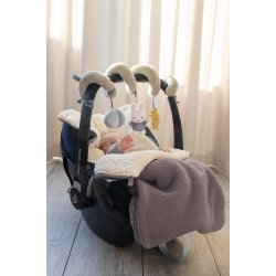 Miffy Aktivitets spiral - Fluffy Blue^