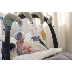 Miffy Aktivitets spiral - Fluffy Blue^