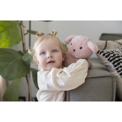 Miffy Kramme bamse Snuffie 25cm - Fluffy Pink^