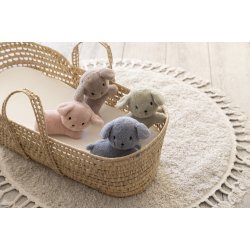 Miffy Kramme bamse Snuffie 25cm - Fluffy Taupe^