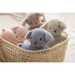 Miffy Kramme bamse Snuffie 25cm - Fluffy Blue^