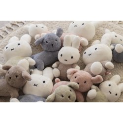 Miffy Kramme bamse Snuffie 25cm - Fluffy Pink^