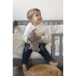 Miffy Kramme bamse Snuffie 25cm - Fluffy Taupe^