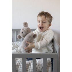 Miffy Kramme bamse Snuffie 25cm - Fluffy Taupe^