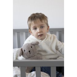 Miffy Kramme bamse Snuffie 25cm - Fluffy Taupe^