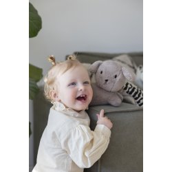 Miffy Kramme bamse Snuffie 25cm - Fluffy Taupe^