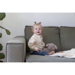 Miffy Kramme bamse Snuffie 25cm - Fluffy Taupe^