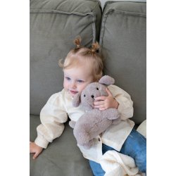 Miffy Kramme bamse Snuffie 25cm - Fluffy Taupe^