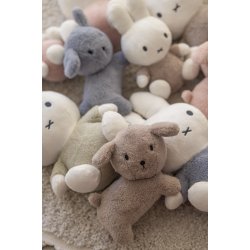 Miffy Kramme bamse Snuffie 25cm - Fluffy Blue^