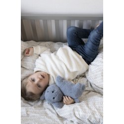 Miffy Kramme bamse Snuffie 25cm - Fluffy Blue^