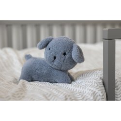 Miffy Kramme bamse Snuffie 25cm - Fluffy Blue^