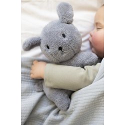 Miffy Kramme bamse Snuffie 25cm - Fluffy Blue^