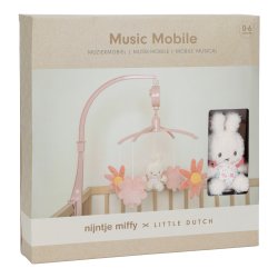 Miffy x Little Dutch Musikuro - Lucky Blossom