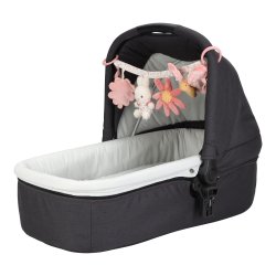 Miffy x Little Dutch Barnevognsophng chain - Lucky Blossom