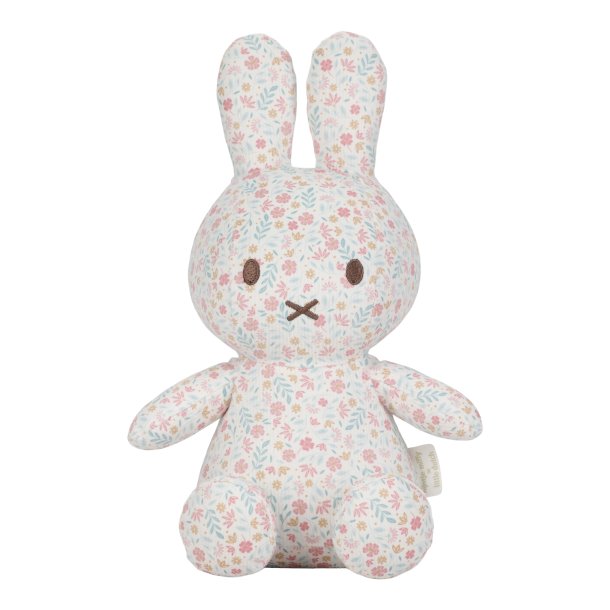 Miffy x Little Dutch BamseAO print 30 cm - Lucky Blossom