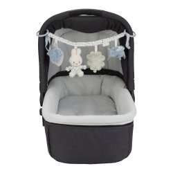 Miffy x Little Dutch Barnevognsophng chain - Lucky Leaves