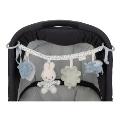 Miffy x Little Dutch Barnevognsophng chain - Lucky Leaves
