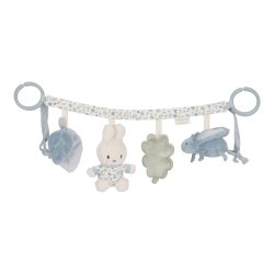 Miffy x Little Dutch Barnevognsophng chain - Lucky Leaves