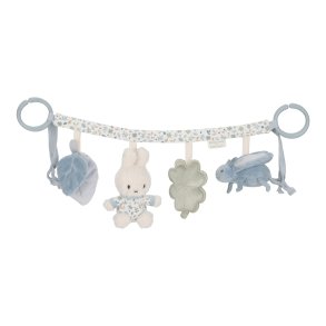 Miffy x Little Dutch Barnevognsophng chain - Lucky Leaves