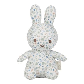 Miffy x Little Dutch Bamse AO print 20 cm - Lucky Leaves