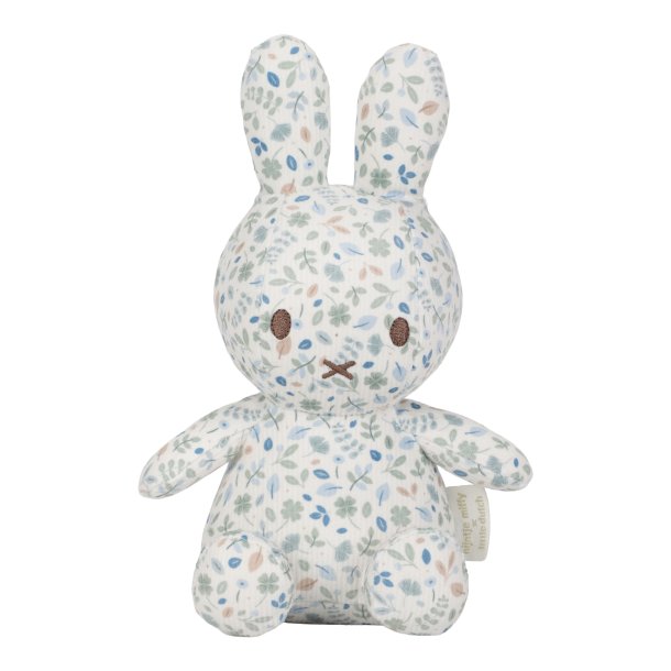 Miffy x Little Dutch Bamse AO print 20 cm - Lucky Leaves