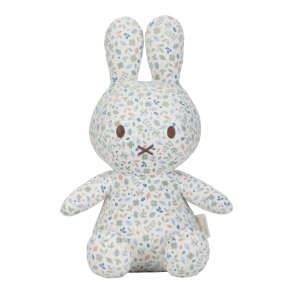 Miffy x Little Dutch Bamse AO print 30 cm - Lucky Leaves
