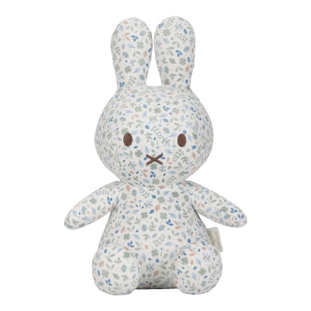 Miffy x Little Dutch Bamse AO print 30 cm - Lucky Leaves