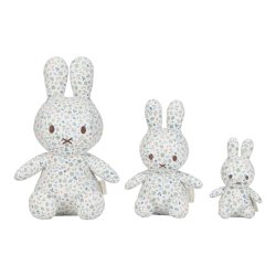 Miffy x Little Dutch Bamse AO print 30 cm - Lucky Leaves